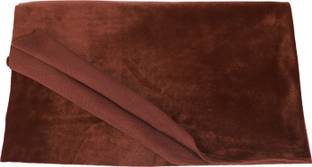 Vardhman Felt Cloth ( Fleece Fabric) Size 32" * 36" Colour Brown , Used. In Dresses, Cushions, Soft Toys Making, Art & Craft , Jackets, Purses, Etc