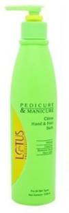 Lotus Professional Pedicure & Manicure Citrus Hand & Foot Bath