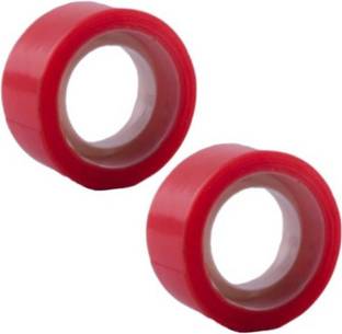 Majik Replacement tape for wig set of 2 small Hair Accessory Set (Red) Hair Tattoo/Sticker