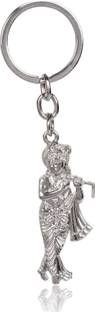 SHOP&STALK Lord Krishna Key Chain