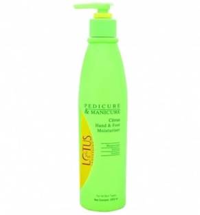 Lotus Professional Pedicure & Manicure Citrus Hand & Foot Moisturiser
