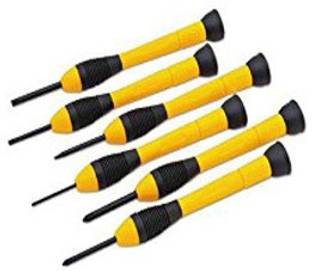 STANLEY 66-052 Precision 6piece Combination Screwdriver Set