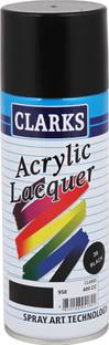 CUBE Scratch Remover For Car & Bike Black Spray Paint 450 ml