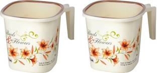 NAYASA Plastic Bath Mug
