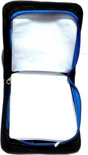 MK Palastic Pouch for 20 CD CDs Look Cove