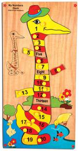 SKILLOFUN My Number Duck