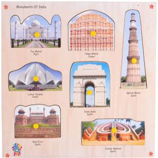 SKILLOFUN Monuments of India