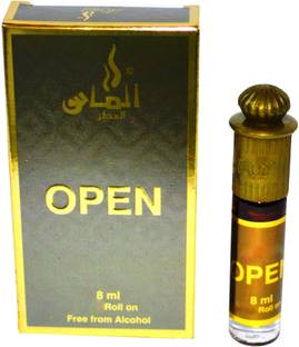 Almas OPEN Special pocket Floral Attar