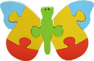 SKILLOFUN Take Apart Puzzle Butterfly
