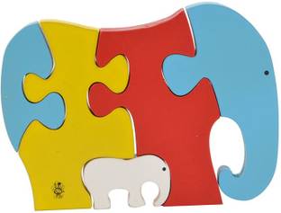 SKILLOFUN Take Apart Puzzle Elephant