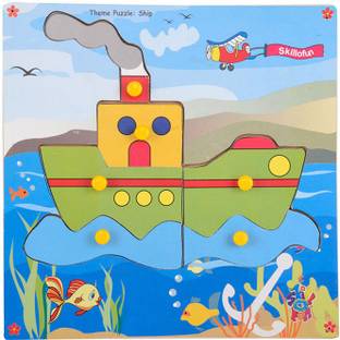 SKILLOFUN Theme Puzzle Standard Ship