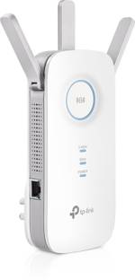 TP-Link RE450 AC WiFi Range Extender 5 GHz, 2.4 GHz 1750 Mbps Wifi Speed Dual Band External Antenna Access Point Mode