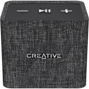 CREATIVE Nuno Micro Black 5 W Bluetooth Speaker