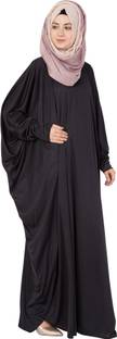 HAYA COLLECTION Polyester Abaya With Hijab