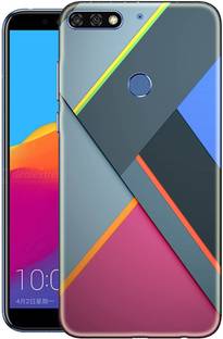 SNAZZY Back Cover for Honor 7A