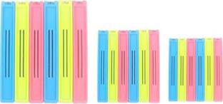 ASHIRWAD 18 pic food Clip 18 Plastic Food Clip
