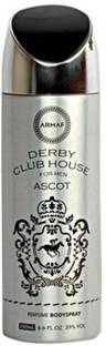 ARMAF Derby Club House Ascot Deodorant Spray  -  For Men