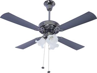 Crompton Uranus 1200BLK with 1 Year Warranty 1200 mm Ceiling Fan