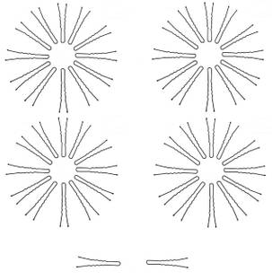 FOK Set Of 50 Pcs (7 cm) Curved U Shape For Bun juda Bobby Hairpin, Clips Barrette Styling Tools Accessories for Girls & Women - Black Hair Pin