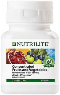 Amway Nutrilite® Concentrated Fruits and Vegetables Tablets
