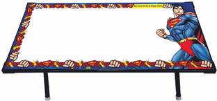 Superman Write & Wipe Foldable Wooden Table Board Game Accessories