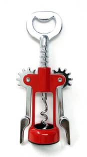 RIMEI Genuine Stainless Steel Wing Style Wine R1014 Bottle Opener