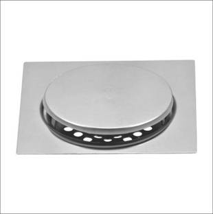 PESCA Floor Stainless Steel, Brass Pop-Up Strainer
