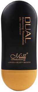 Menow DUAL Balancing Perfect Foundation