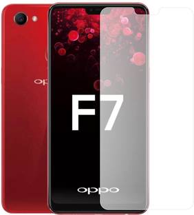 CASE CREATION Tempered Glass Guard for OPPO F7