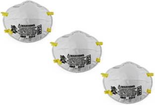 3M Particulate Respirator 8210, N95 Mask, NIOSH Approved (Pack of 3)