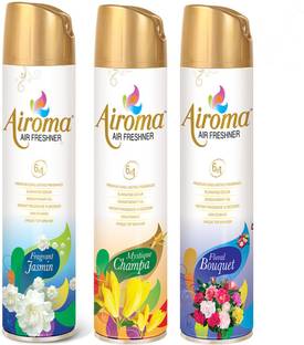 Airoma Assorted Fraganance Spray Air Freshener