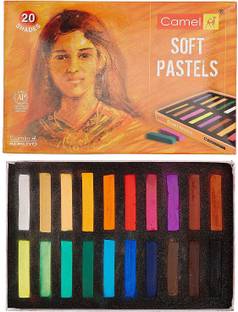 Camlin Soft Pastels 20 Shades