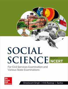 Social Science Based on NCERT : for civil services examination and various state examinations