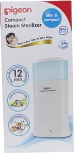 Pigeon COMPACT STEAM STERILIZER 2 BOTTLES