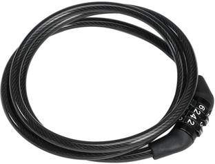 Prokick 4 Digit Combination Black Cycle Lock