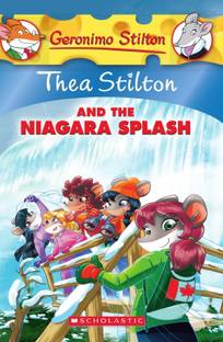 Thea Stilton and Niagara Splash