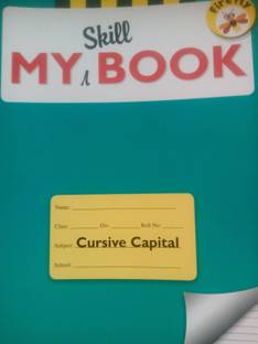 my skill book cursive capital
