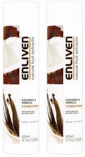 Enliven Coconut And Vanilla Conditioner Pack Of 2