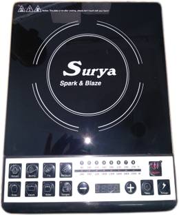 SURYA 2000 W Induction Cooktop Push Button