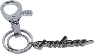 Aura IMPORTED DOUBLE RING FULL METAL PULSAR Key Chain