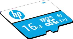HP MI210 U1 16 GB MicroSDHC Class 10 100 MB/s  Memory Card Compatible with Mobile, Tablet, Camera, Computer, Gaming Console