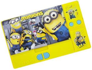 SHRIBOSSJI minion minion Art Plastic Pencil Box