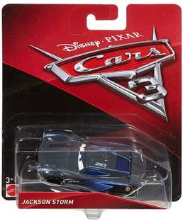 MATTEL Disney Pixar Cars 3 Jackson Storm 1:64 Scale Car