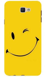 99Sublimation Back Cover for Samsung Galaxy J7 Prime, Galaxy J7 Prime 2 J7Prime(2016) Smile Smiley Happy 3D D2232