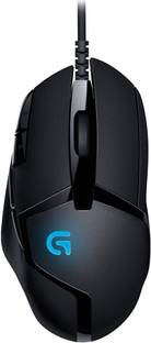 Logitech G402 Hyperion Fury Optical FPS Gaming Mouse Wired Ambidextrous Optical  Gaming Mouse