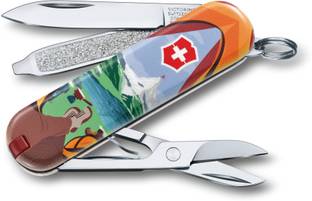 Victorinox Classic - Call Of Nature - Limited Edition 2018 Multi-utility Knife
