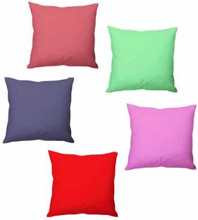 AVI Microfibre Cushion Pack of 5 Solid