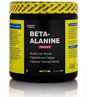 HealthVit Beta Alanine Powder-200 gm BCAA