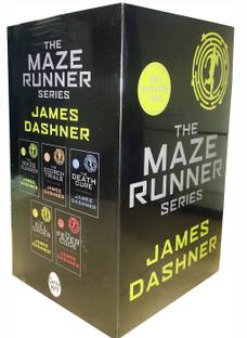 The Maze Runner Series - 5 Book Collection
