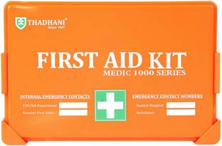 THADHANI MEDIC 1000 SERIES First Aid Kit